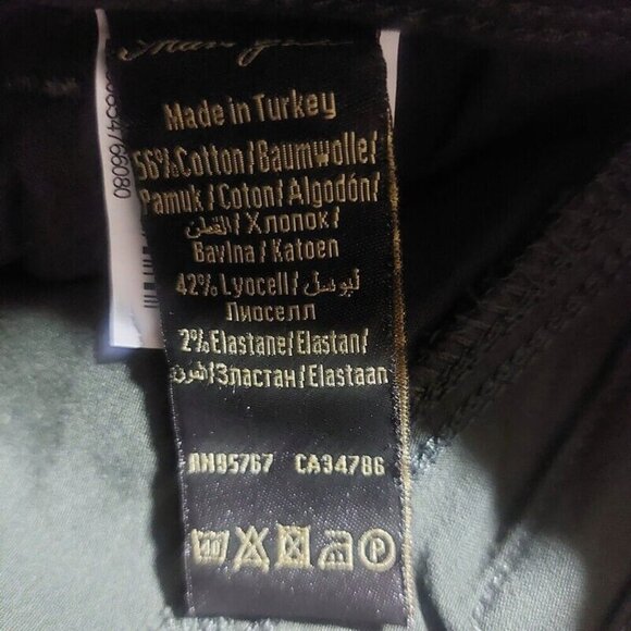 Mavi Gold ALEXA Mid Rise Skinny Denim Jeans Womens 26 X 32 Green Pants Sample - Picture 4 of 8